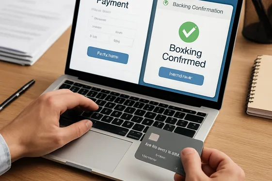 Managing Bookings and Payments Efficiently illustration