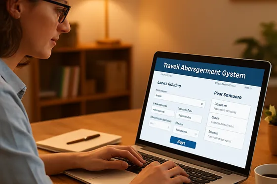 Choosing the Best Travel Agency Software illustration