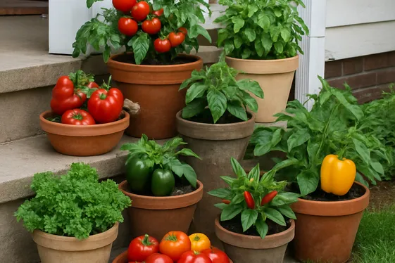 Use Container Gardens for Flexibility and Style illustration