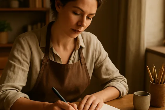 Define Your Unique Brand Story illustration