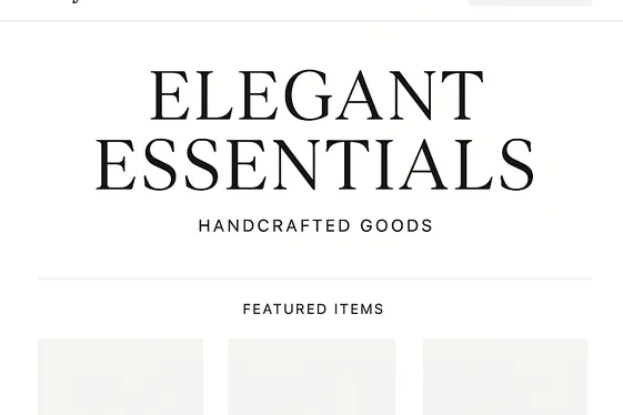 Choose a Memorable Shop Name illustration
