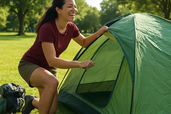 Outdoor and Sports Gear Product Testing illustration