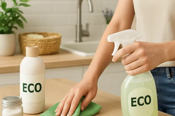 Eco-Friendly Product Tester Roles From Home illustration