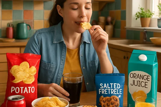 Food and Beverage Product Tester Roles illustration