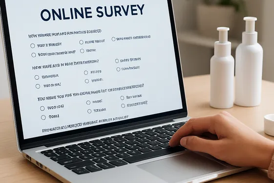 Online Survey Sites Offering Product Testing illustration