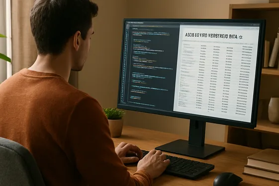 Accounts Payable Billing and Coding from Home illustration