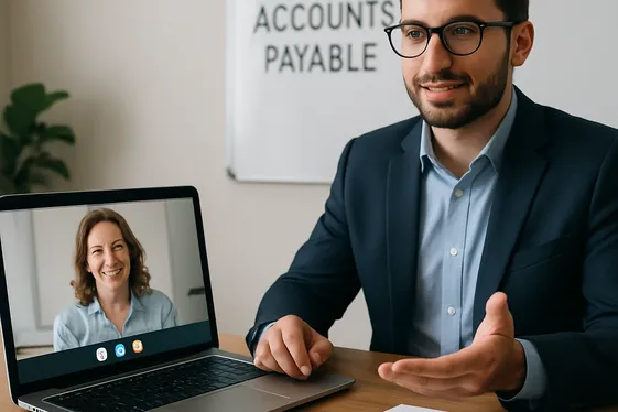 Remote Accounts Payable Consultant Opportunities illustration