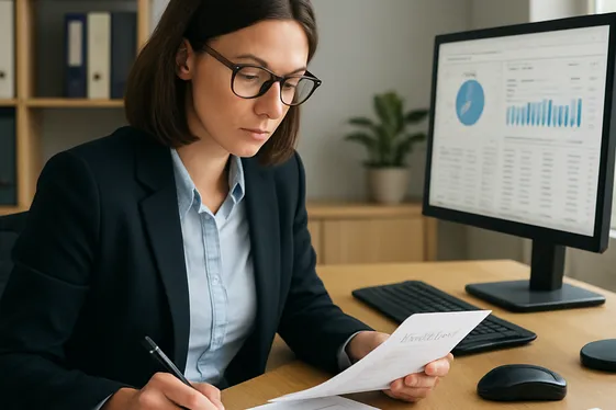 Remote Invoice Auditor Jobs for Accuracy Experts illustration