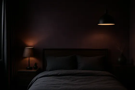 Smoky Plum: Adding Mystery to Your Room illustration