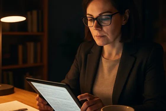 Become a Professional Proofreader illustration
