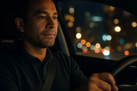 Become a Nighttime Rideshare Driver illustration