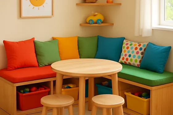Kid-Friendly Breakfast Nooks for Family Meals illustration