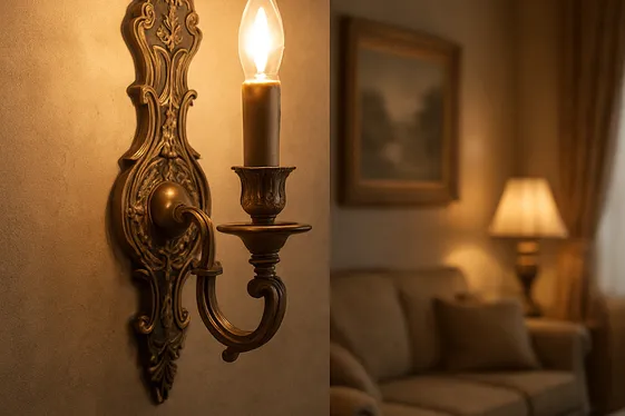 Antique Brass Fixtures for Timeless Appeal illustration