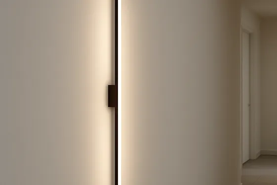 LED Strip Wall Sconces for Subtle Glow illustration