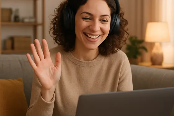 Becoming a Paid Online Date Companion illustration