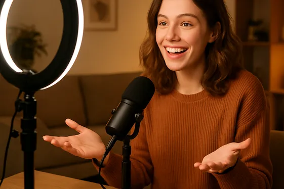 Using Live Streaming to Get Paid While Dating Online illustration