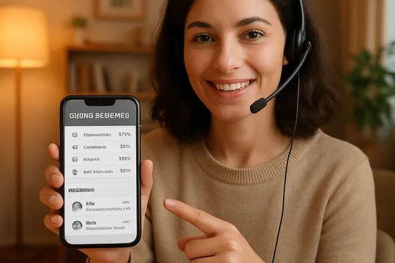 Earning Money as a Virtual Dating Assistant illustration