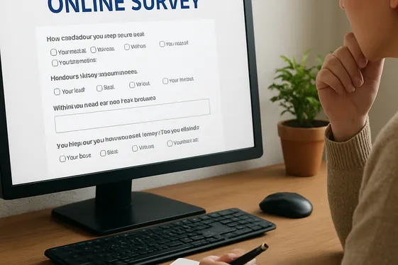 Joining Online Survey Panels That Value Your Feedback illustration