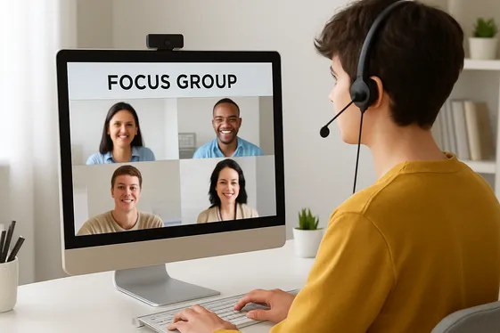 Joining Paid Focus Groups That Need Your Opinions illustration