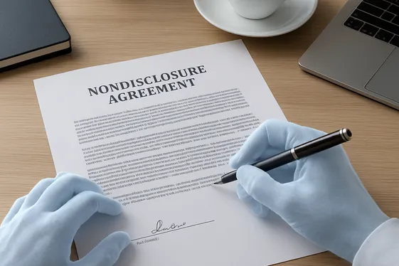 Protecting Your Anonymity Professionally illustration