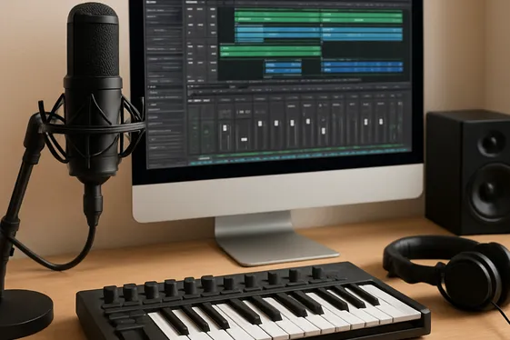 Building a Home Studio for Songwriting illustration