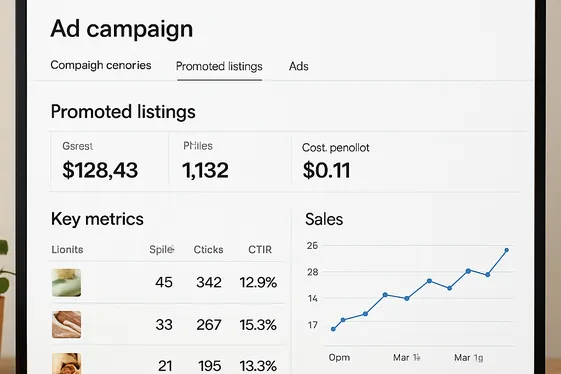 Utilize Etsy Ads Smartly for SEO Boost illustration