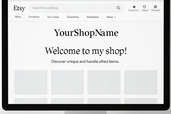 Optimize Your Shop Title and Announcement for SEO illustration