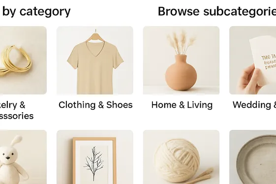 Categorize Your Products Correctly on Etsy illustration