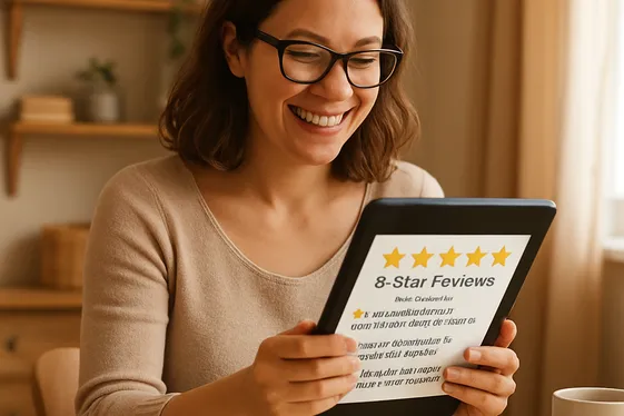 Encourage Customer Reviews and Engagement illustration