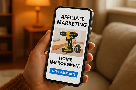 Leverage Affiliate Marketing with Niche Products illustration