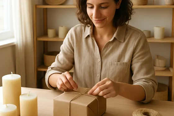 Create and Sell Handmade Crafts illustration