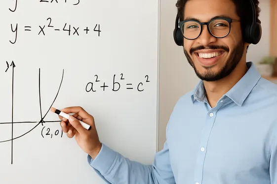 Tutor Kids or Adults Virtually illustration
