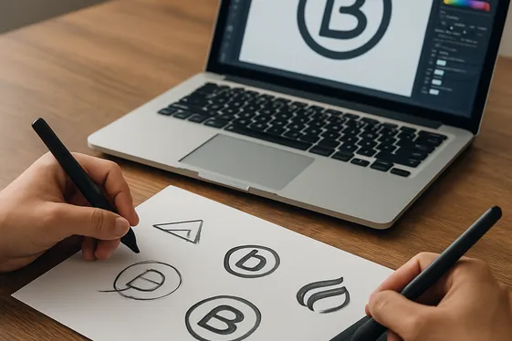 Graphic Design for Digital and Print Media illustration