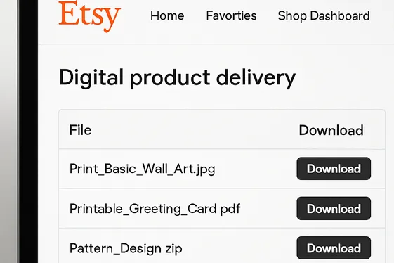 Setting Up Efficient Delivery and File Management illustration