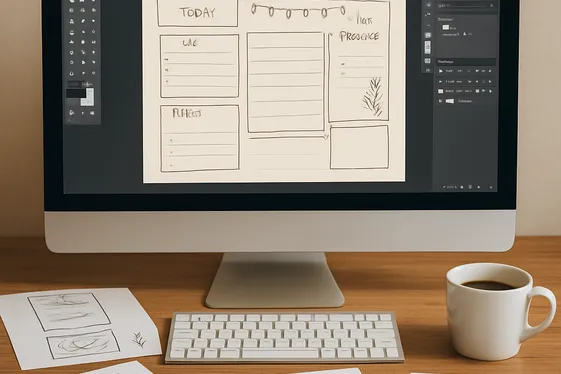 Selecting the Right Software for Planner Creation illustration