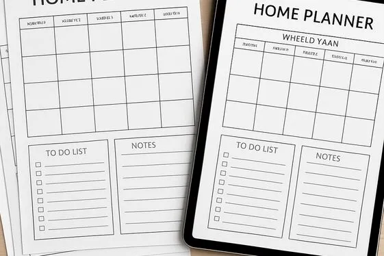 Creating Printable and Interactive Planner Versions illustration