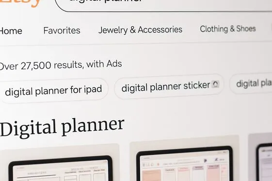 Utilizing SEO to Boost Etsy Search Rankings illustration
