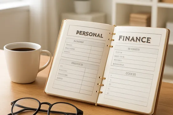 Personal Finance Planners for Homeowners illustration
