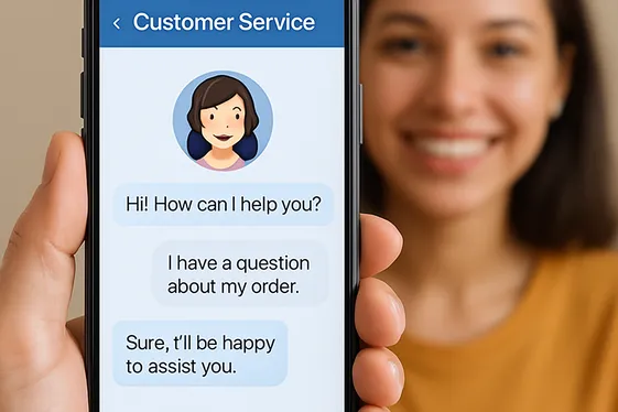 Handle Customer Service Professionally for Free illustration