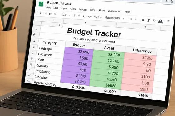 Keep Track of Your Earnings and Expenses at No Cost illustration