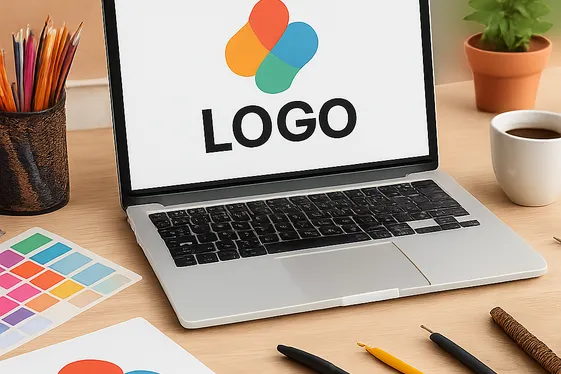 Use Free Design Tools to Craft Eye-Catching Logos illustration