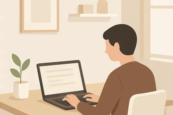 Data Entry Careers with Fast Payouts illustration