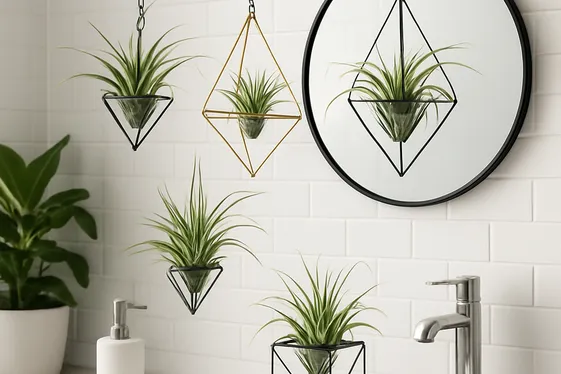 Tillandsia (Air Plants) – Space-Saving Wonder illustration