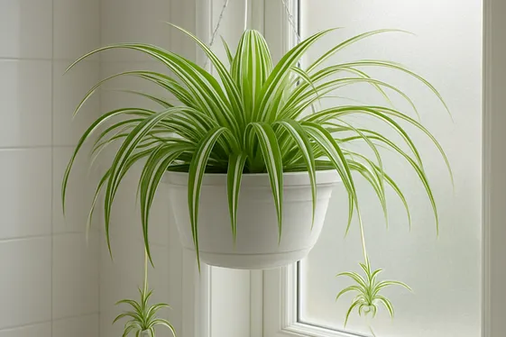 Spider Plant – Hardy and Easy Care illustration