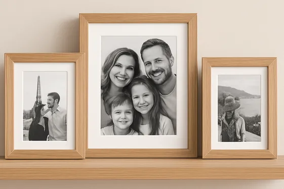 Personalized Photo Frames illustration