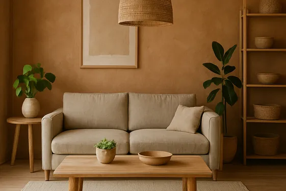 Mud Walls for Earthy and Natural Appeal illustration