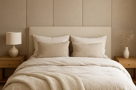 Fabric Covered Walls for Cozy Sophistication illustration