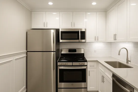 Glossy Wainscoting to Reflect Light and Brighten Rooms illustration