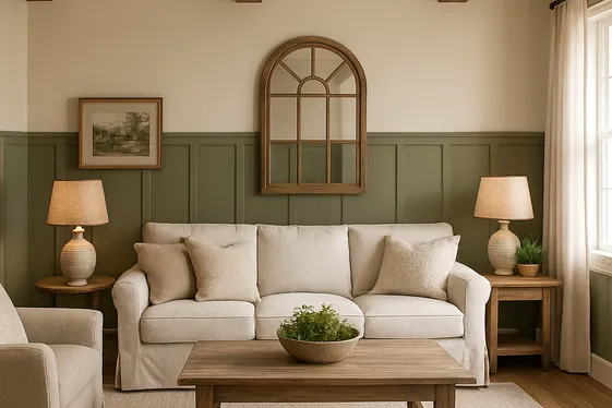 Board and Batten for a Modern Farmhouse Feel illustration
