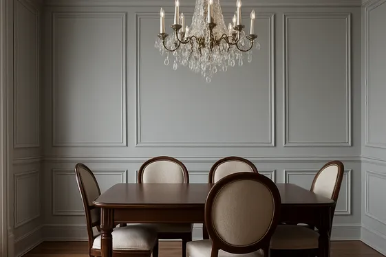 Picture Frame Wainscoting: Interior Walls’ Best Friend illustration